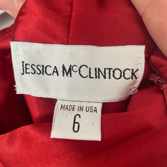 Red midi dress - Size 6 - Picture 3 of 3